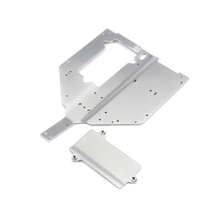 Losi Chassis Plate & Motor Cover Plate: Baja Rey