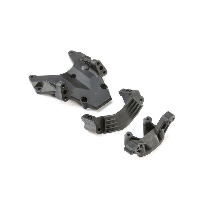 Losi Bulkhead, Camber Block & Servo Mount: 22S