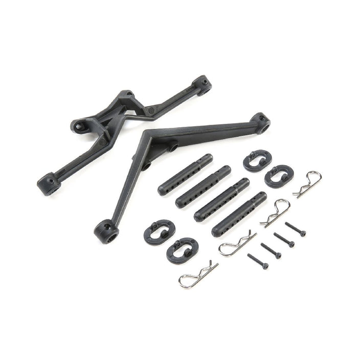 Losi Body Mount Set: 22S SCT