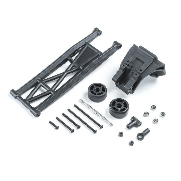 Losi Wheelie Bar Set, Complete: 22S Drag