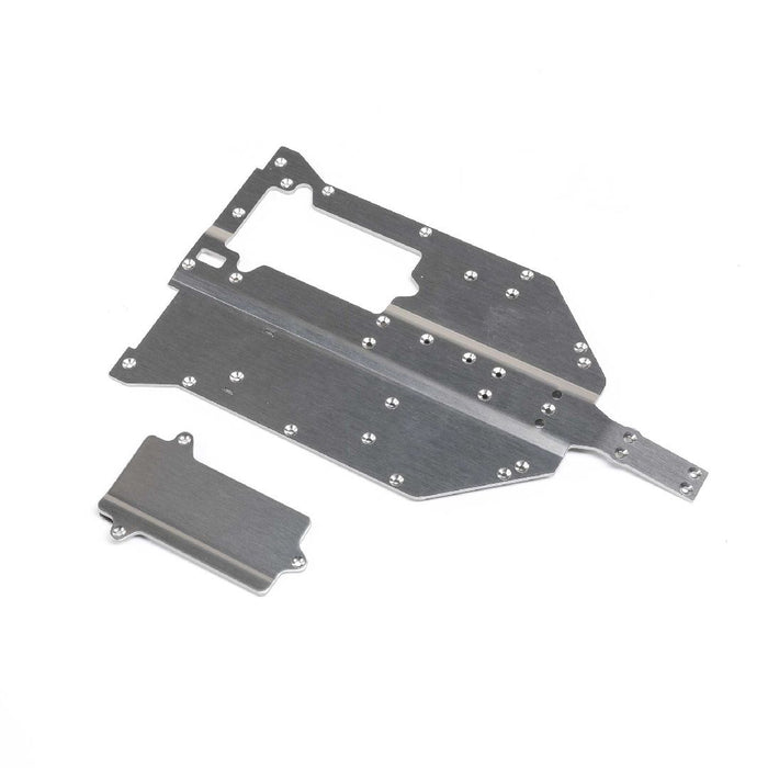 Losi Chassis w/Motor Cover Plate: Hammer Rey