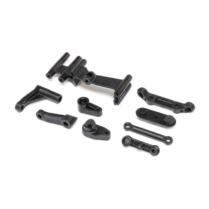Losi Servo Mount & Steering Servo Set: RZR Rey