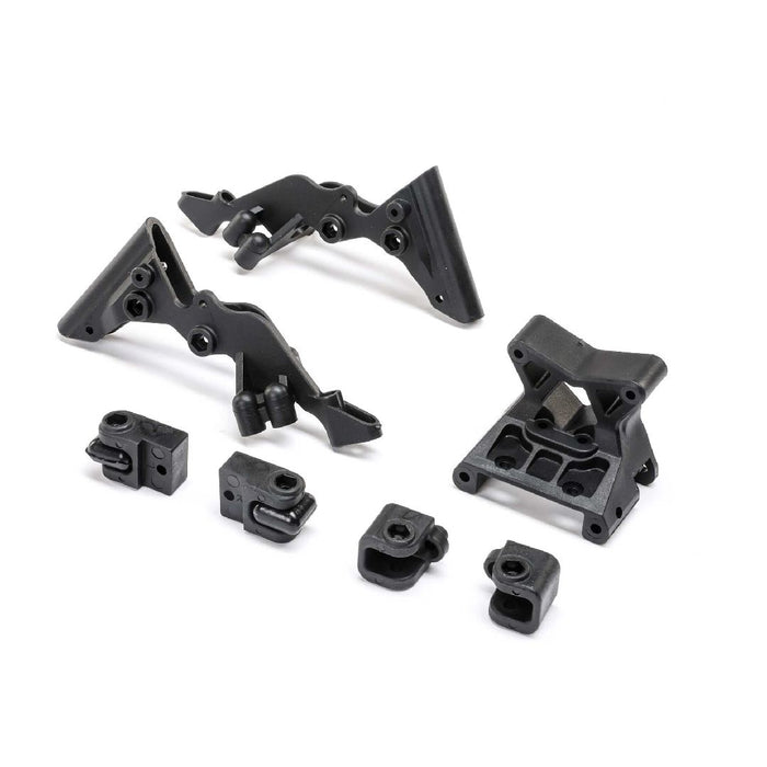 Losi Shock Tower Set & Track Mount: Baja Rey 2.0