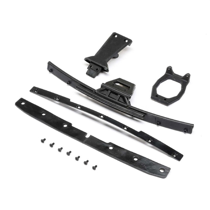 Losi F100 Front Bumper & Valance Set: Baja Rey 2.0