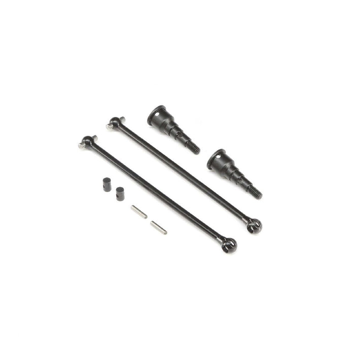 Losi Front/Rear Driveshafts (2): TENACITY ALL