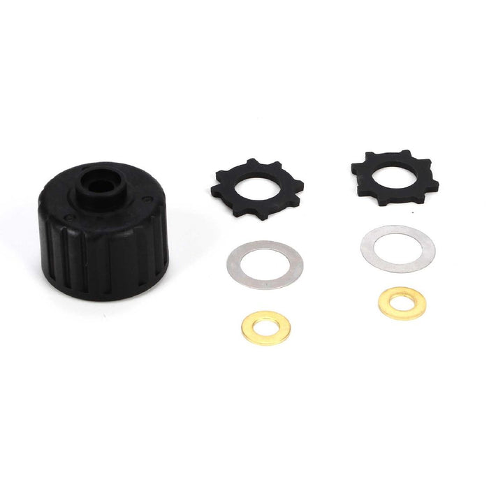 Losi Diff Housing and Spacers: V100