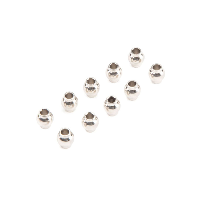 Losi 7mm Steel Pivot Ball Double Boss (10): Baja Rey