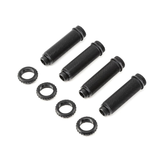 Losi Front/Rear Shock Body & Collar Set: Rock Rey