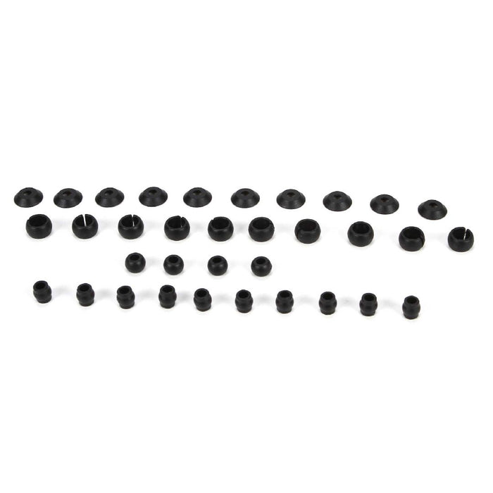 Losi Suspension Pivot Balls & Washer Set: V100