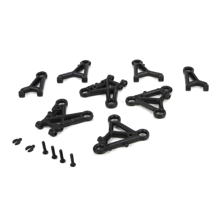 Losi Suspension Arm Set FR/RR Upper & Lower: V100