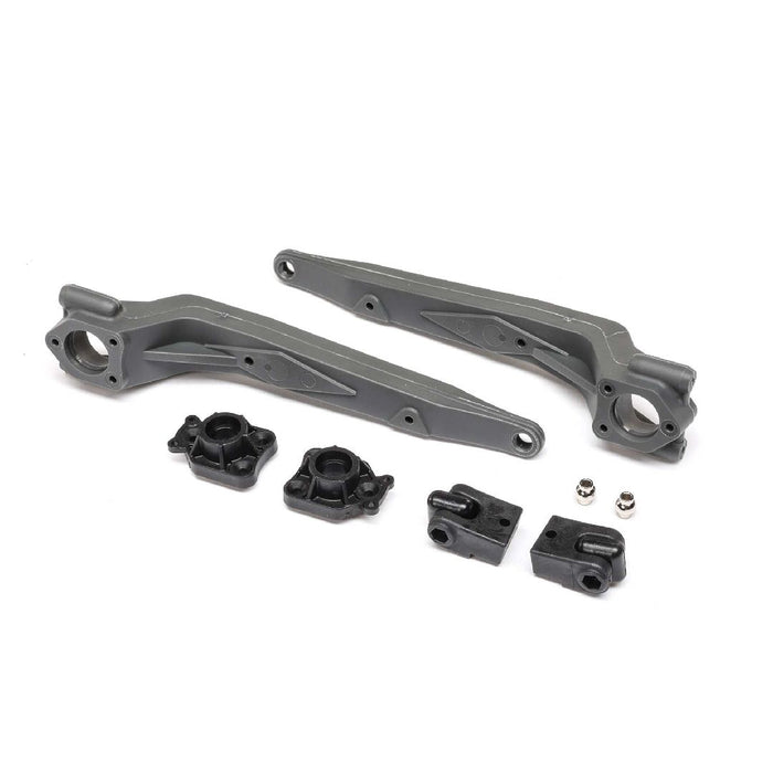 Losi Trailing Arm & Mount Left/Right, Hub: RZR Rey