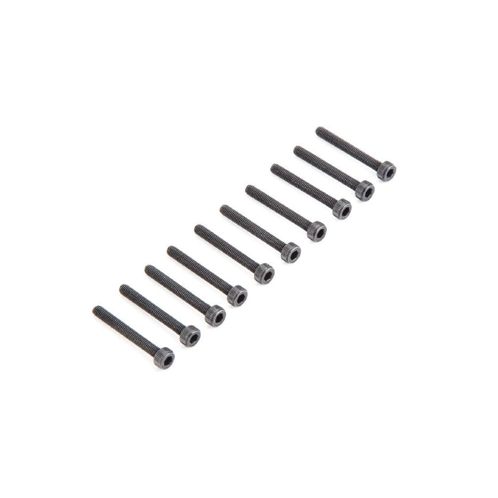 Losi Cap Head Screws M3 x 25mm (10)