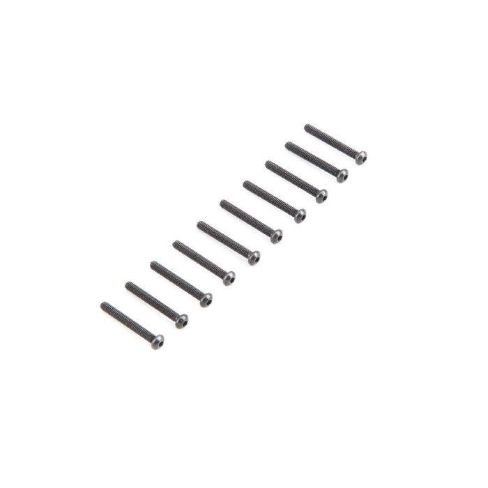 Losi Button Head Screws M2.5x 20mm (10)