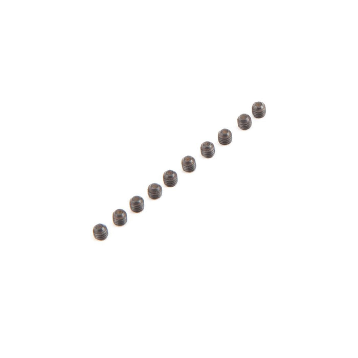 Losi Set Screws, M3 x 3mm Cup Point(10)