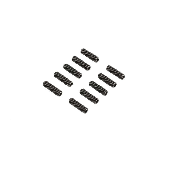 Losi Set Screws, M3 x 10mm Cup Point(10)
