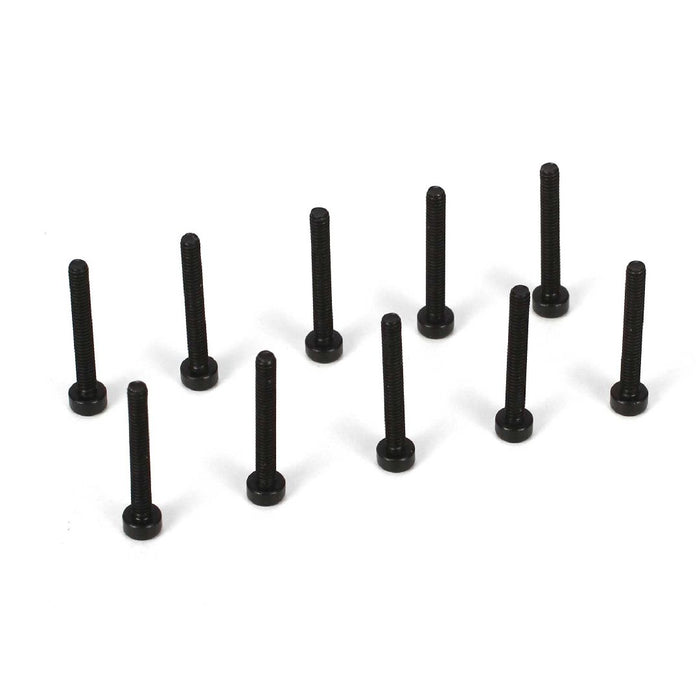 Losi Cap Head Screws, M2 x 16mm (10)
