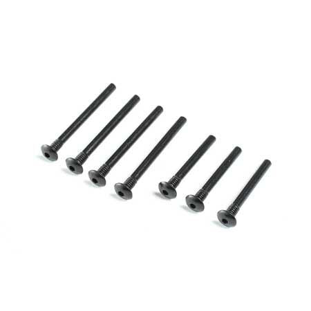Losi Inner/Outer Hinge Pin Screw Set: V100