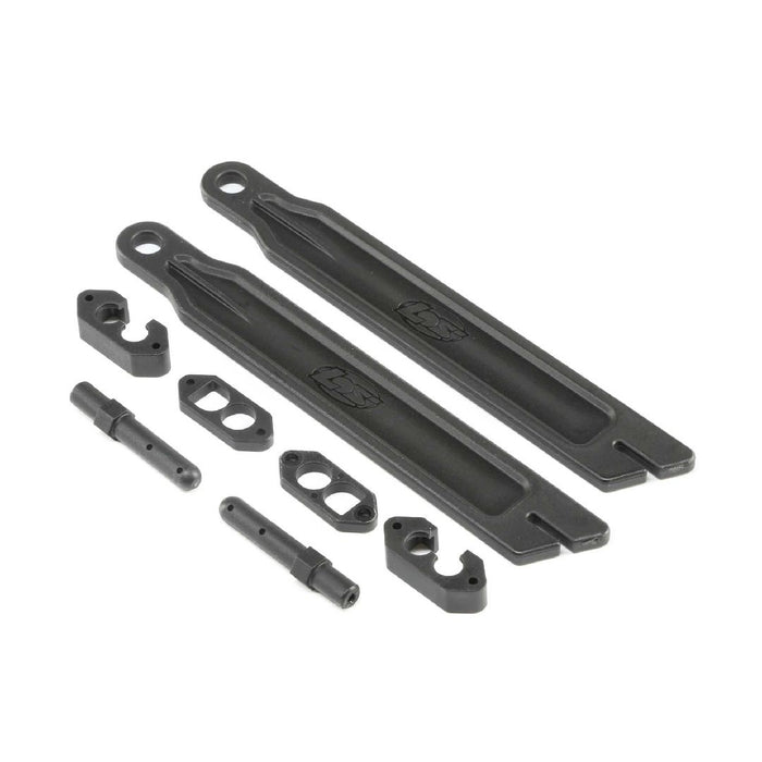 Losi Battery Straps and EC5 Plug Holder: LST 3XL-E