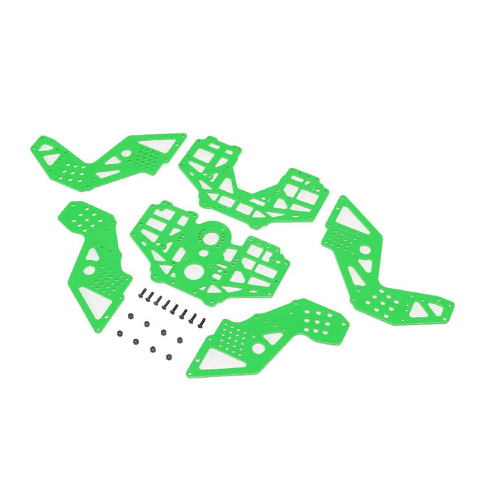 Losi Chassis Set, Green: LMT Mega KS