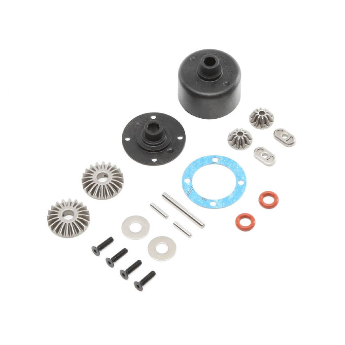 Losi Differential Case & Hardware: 8 & 8T RTR