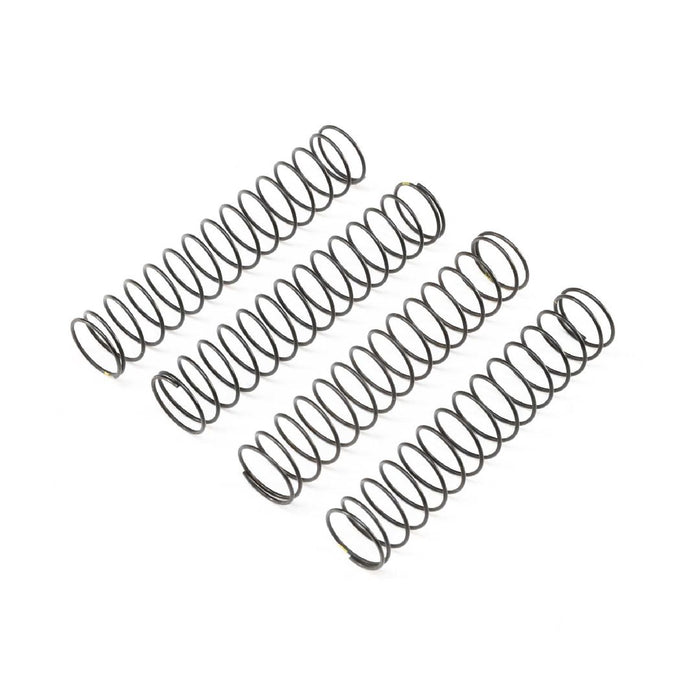 Losi Shock Spring Soft, Yellow, 1.1 rate (4): LMT