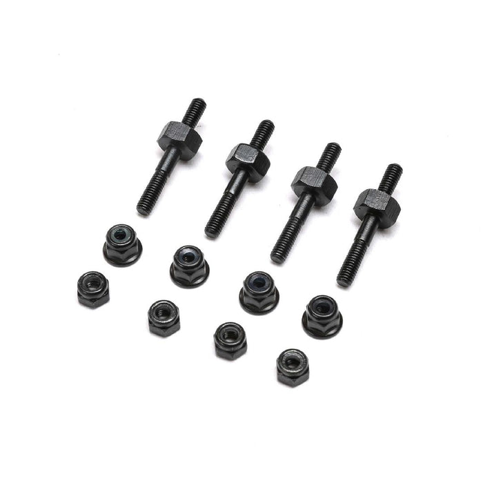Losi Shock Standoff, Link Mount(4): LMT, TTLMT
