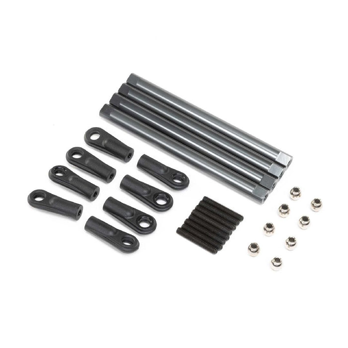Losi Lower 4-Link Bar Set, 15 Wheelbase (4): LMT Mega