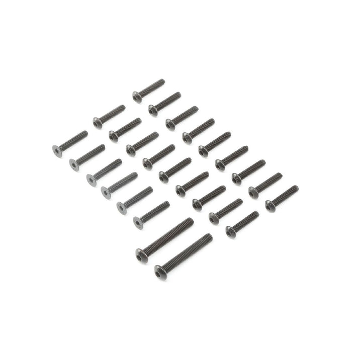 Losi Roll Cage Screw Set: DBXL-E