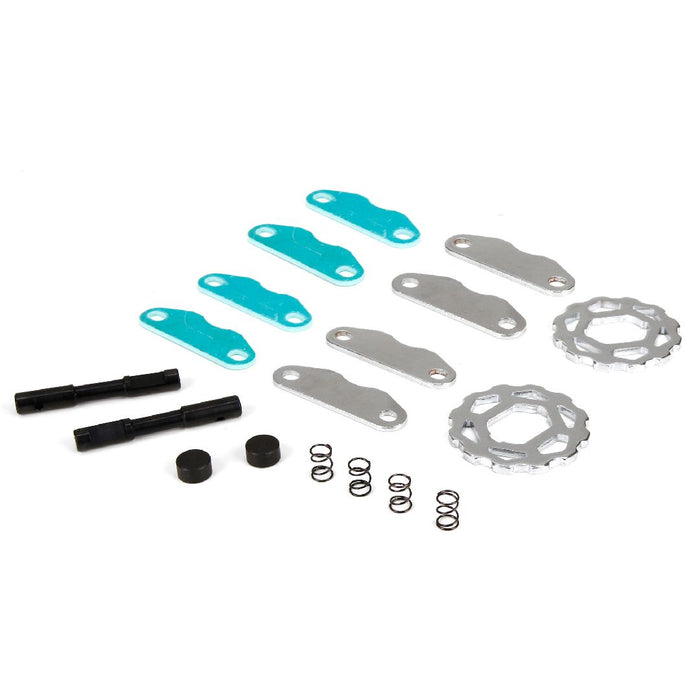 Losi Brake Pads/Springs/Cam/Discs: 1/5 4wd  DB XL