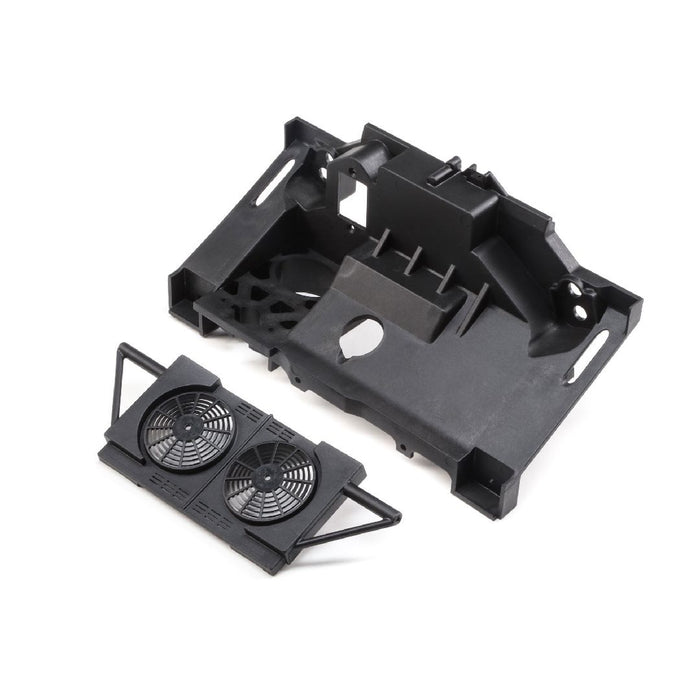 Losi Rear Bulkhead, Fan Panel: Super Rock Rey
