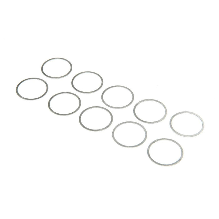 Losi Diff Shims, 24x21x0.3mm (10): DBXL-E 2.0