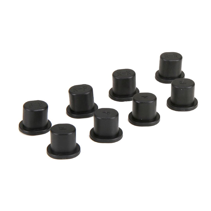 Losi Hinge Pin Brace Inserts, Set: 1:5 4wd DB XL