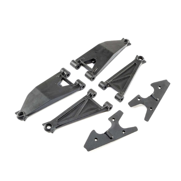 Losi Front Suspension ArmSet Upr/Lwr(L&R): SuperBajaRey