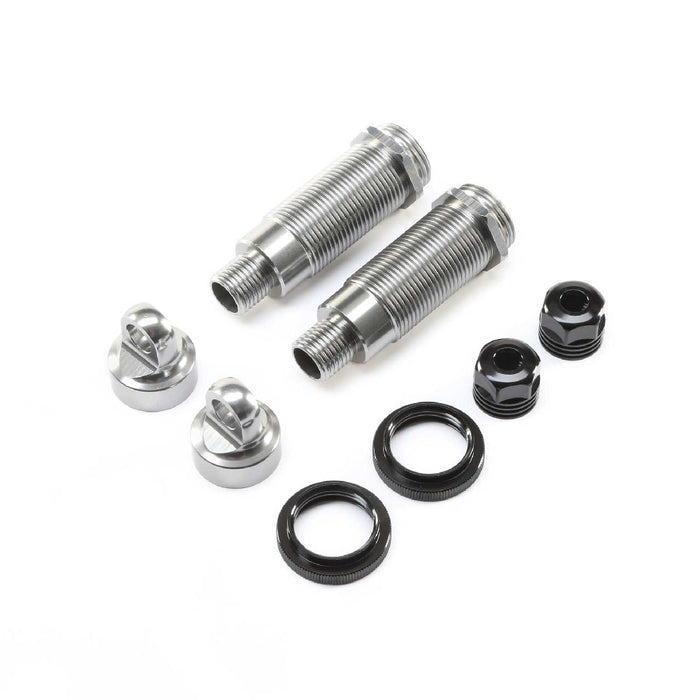 Losi Shock Body & Collar Set, Rear (2): Super Baja Rey