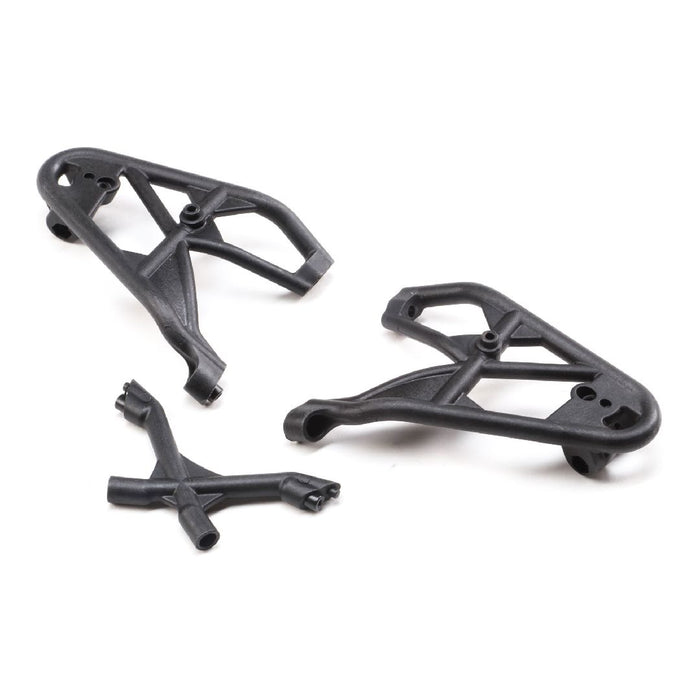 Losi Front Shock Tower Set: Super Rock Rey