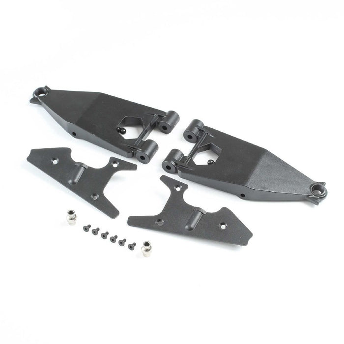 Losi Front, Lower Suspension Arms (L/R): SBR 2.0