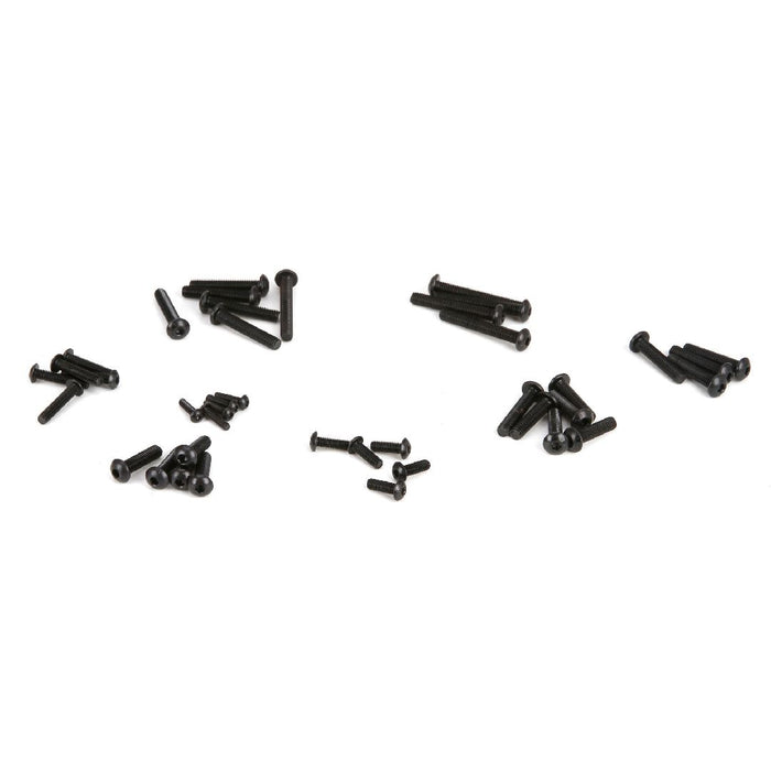 Losi Button Head Screw, Set, (40) 1/5 4wd  DB XL