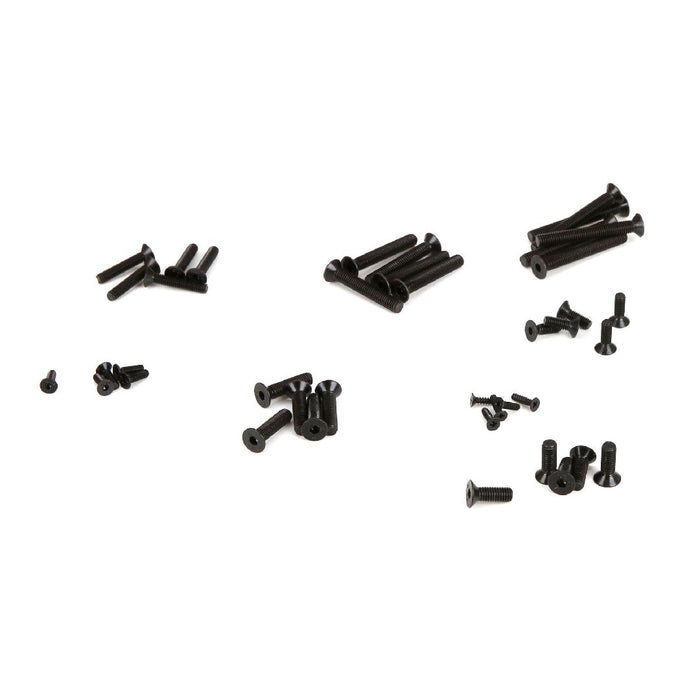 Losi Flat Head Screw, Set, (30): 1/5 4wd DB XL