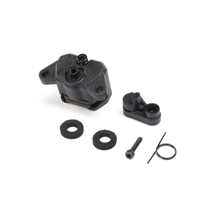 Losi Front Brake Caliper, Assembled: PM-MX