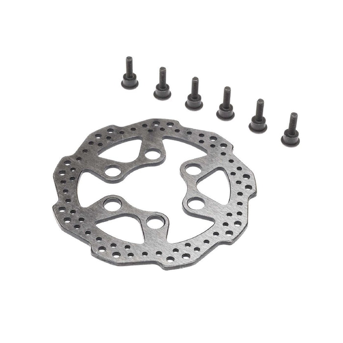 Losi Steel Front Brake Rotor w/Screws: PM-MX