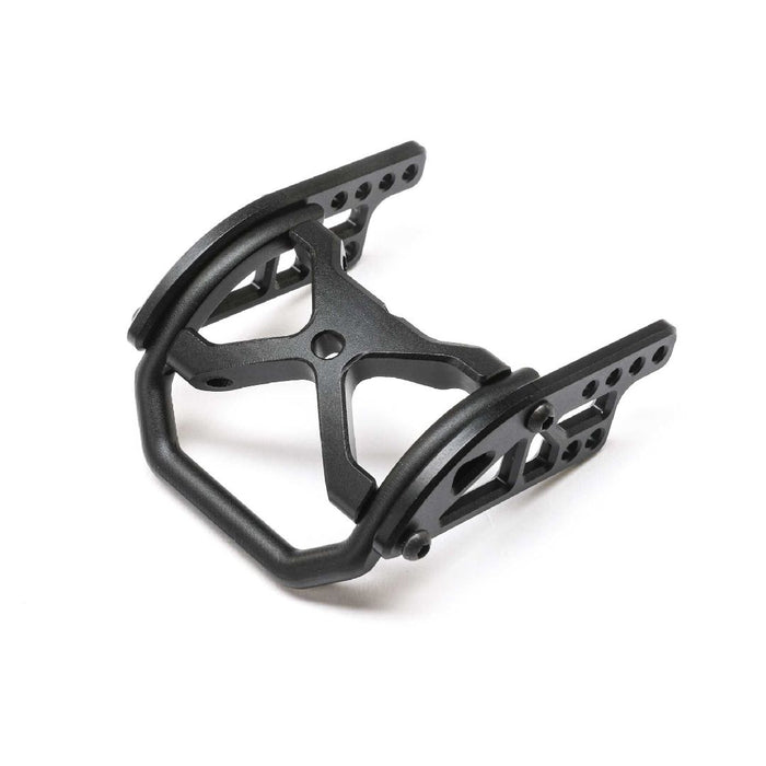 Losi Wheelie Bump, Aluminum, BLK: Mini LMT