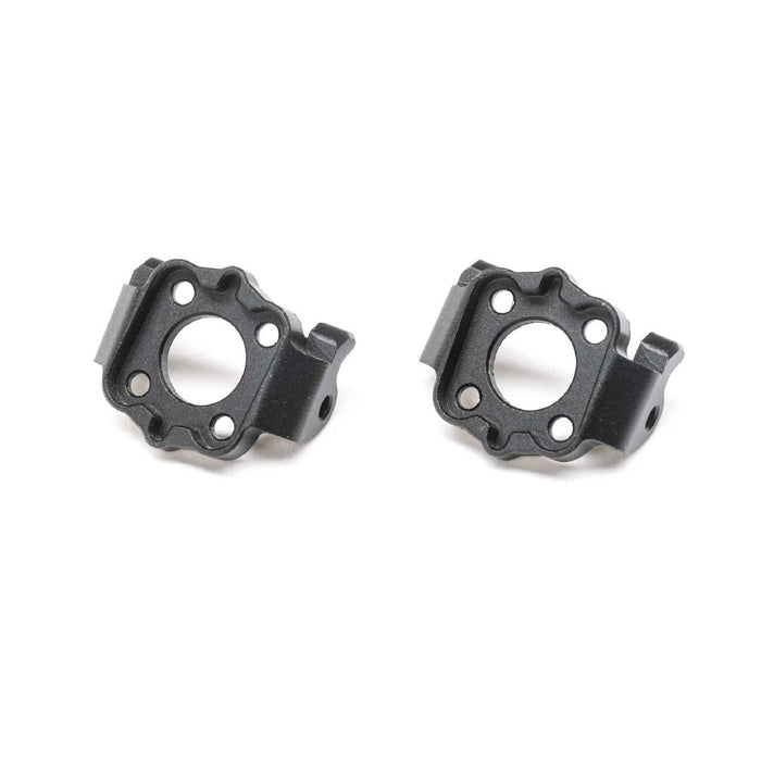 Losi Spindle Carrier Set, 0deg,Aluminum,Black: Mini LMT