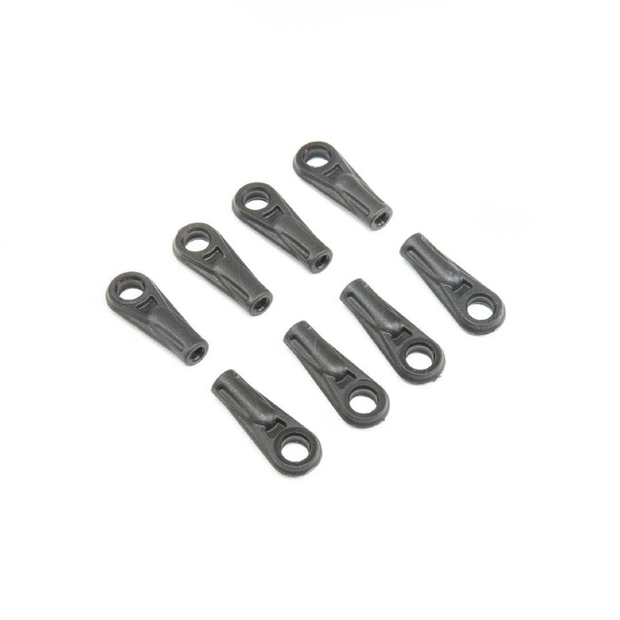 Losi 4mm Rod Ends for Adjustable Links (8): BR & RR