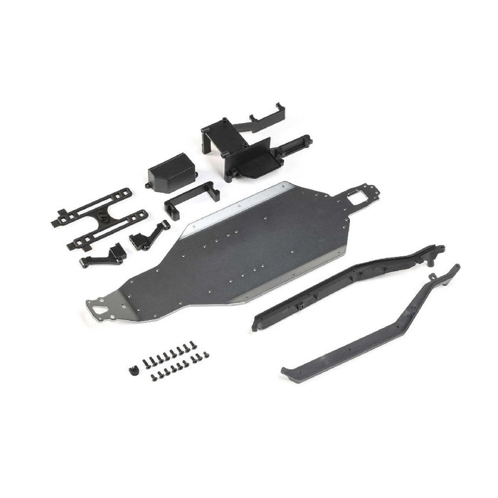 Losi Aluminum Chassis Conversion Kit: 22S SCT