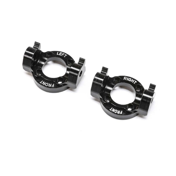 Losi Spindle Carrier Set, 0Deg, Alum (Left/Right): LMT, TTLMT