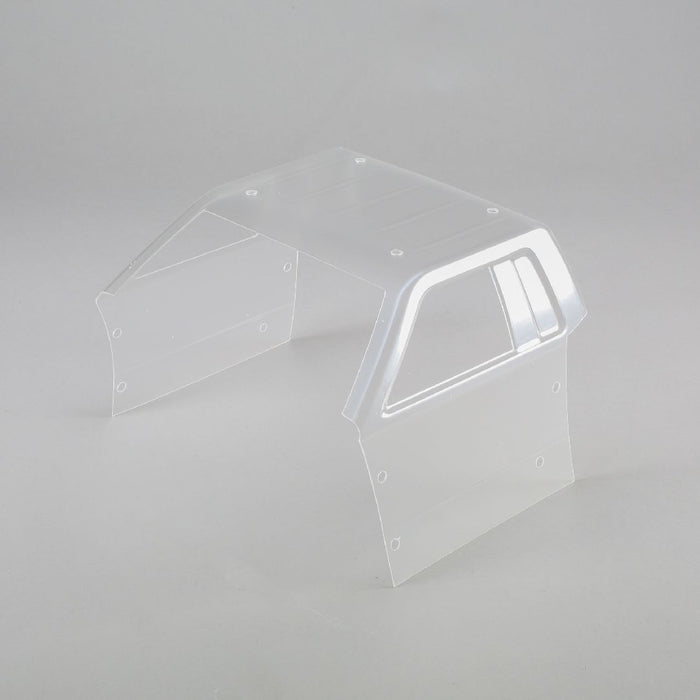 Losi Cab Section, Clear: Super Baja Rey