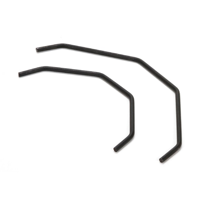 Losi Front and Rear Sway Bar Set, 4.8mm: 5T, MINI WRC