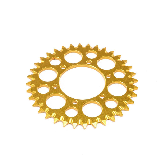 Losi Hub Chain Sprocket, Gold: PM-MX
