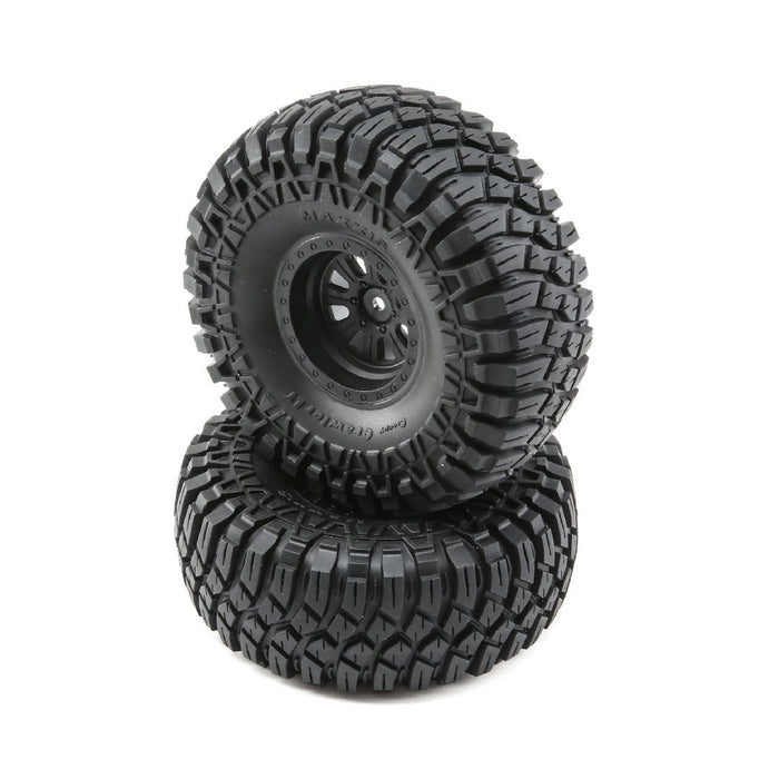 Losi Maxxis Creepy Crawler LT, on Black Wheels (2)