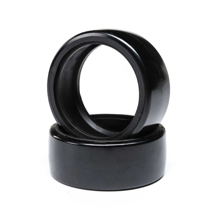 Losi Drift Tire & Mounting Ring 54x26mm (2)